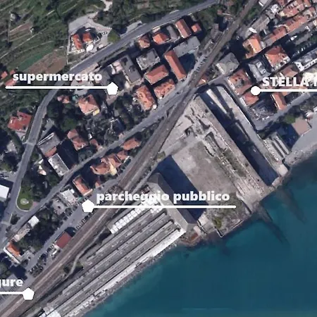 Stella Marina - By Ligooria Pietra Ligure